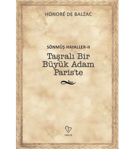 Taşralı Bir Büyük Adam Paris’te