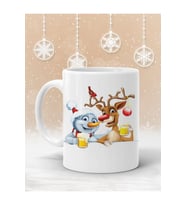 Yılbaşına Özel Kupa Bardak - Yılbaşı Kupa - Noel Hediye - Yılbaşı Hediyesi