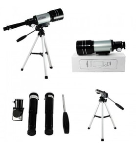 F30070M Profesyonel Yeni Uzay Teleskobu Astronomik Monoküler