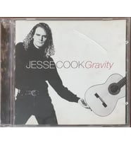(Plak Değildir CD dir) CD Jesse Cook Gravity CD (Karışık)