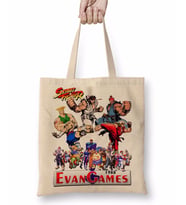 Street Fighter Evan Games 1988 Bez Çanta Uzun Saplı