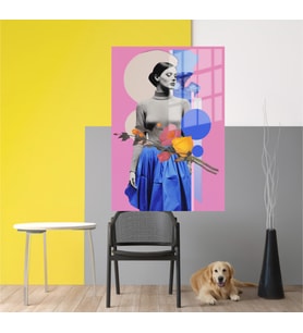 Miyrem-PopArt Design Cam Tablo-Model: 260