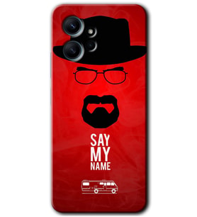 Redmi Note 12 4G Kılıf HD Desen Baskılı Kılıf - Say My Name