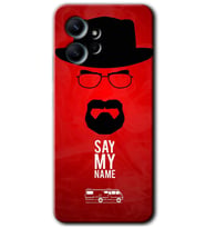 Redmi Note 12 4G Kılıf HD Desen Baskılı Kılıf - Say My Name