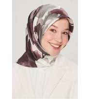 ARMİNE İPEK EŞARP 8534D (TWİLL) (NOSTALJİ)-87