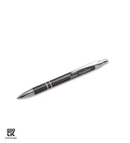 Kişiye Özel Füme ve Gümüş Renk Metal Tükenmez Kalem GDTK-904128