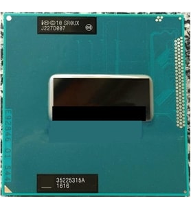 Intel Core i7-3630QM SR0UX 2.40GHz 4 Çekirdek Laptop İşlemci