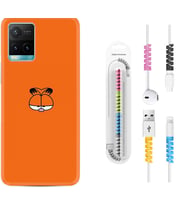 Vivo Y11S Y21S Y20 Y20S Y70 Kılıf Kablo Koruma Spiral Silikon Garfi 1733
