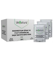 Venatura Magnezyum Sitrat P5P 60 Saşe