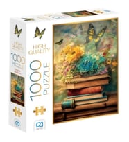 Kitaplar Puzzle 1000