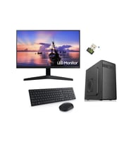 DAGMOR BN2015308 İNTEL İ7 14700 32GB RAM DDR5 500GB M2 NVME 23.8'' LED EKRAN SET + WİFİ OFİS BİLGİSAYARI (Siyah)