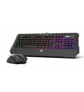 IKG-315GX Empousa Special Dizayn Gaming Set RGB 7200 Dpi Örgü Kablo Bilek Destekli