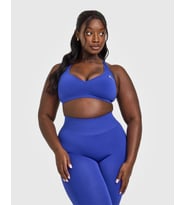 Oner Active Sapphire Sculpt Seamless Tayt - Yüksek Bel, Tam Destek