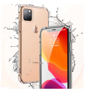 Apple iPhone 11 Pro Uyumlu Kılıf Zore Nitro Anti Shock Silikon (Renksiz)