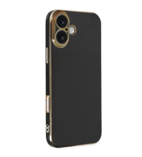 Apple İphone 16 Kılıf Volet Silikon - Siyah