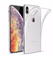 İPhone XS MAX Kamera Korumalı Silikon Kılıf Şeffaf