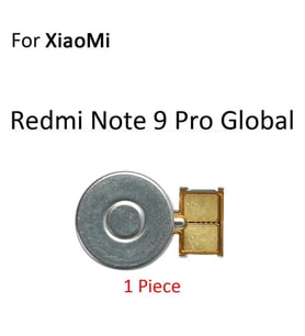 Xiaomi Mİ NOTE 9 PRO Titreşim Motoru