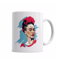 Frida Kahlo 10  Kupa Bardak Porselen