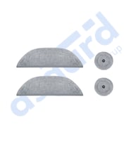 ROBOROCK S8 MaxV Ultra Uyumlu  2 Mop 2 Yan Mop PKT-iasgf0000796