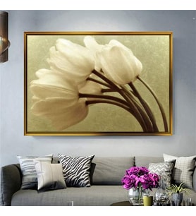 Altın Çerçeveli dekoratif tablo a1218 (Gold)