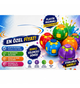 8793 İTHAL KUTULU 1 KALİTE SPİN BALL RULMANLI LASTİKSİZ 30+SN DÖNÜŞ(adet fiyatıdır.)