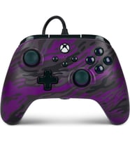 Xbox Series XS Için Powera Advantage Kablolu Kumanda - Lila Kamuflaj