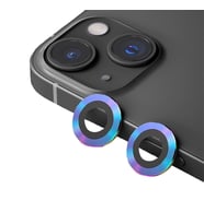 BİNANO METAL RİNG IPHONE 14/14 PLUS GÖKKUŞAĞI KAMERA KORUYUCU