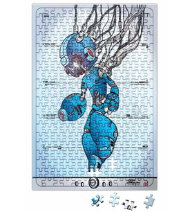 Megaman Puzzle 240 Parça Yapboz