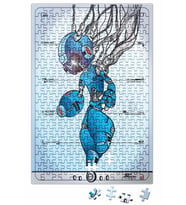 Megaman Puzzle 240 Parça Yapboz