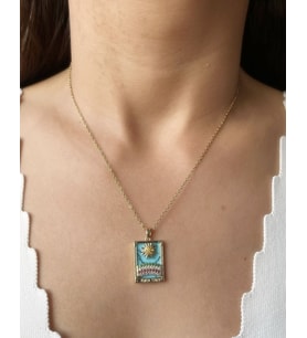 The Sun Tarot Kolye