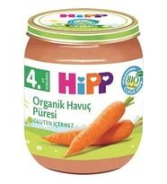 Mey İthalat® Organik Havuç Püresi 125 Gr