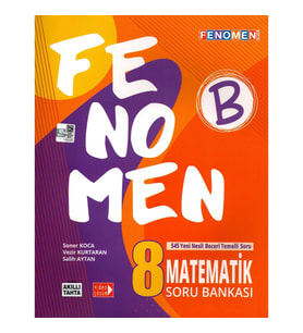 Gama Yayınları 8. Sınıf Lgs Fenomen Matematik Soru Bankası(B)