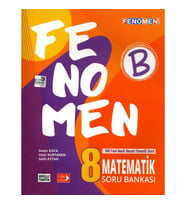 Gama Yayınları 8. Sınıf Lgs Fenomen Matematik Soru Bankası(B)