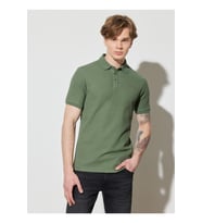 Polo Yaka T-shirt Khaki (Çok Renkli)
