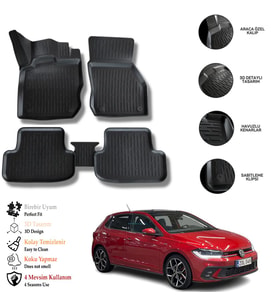 Vw Polo 2027 3D Havuzlu Paspas OTL