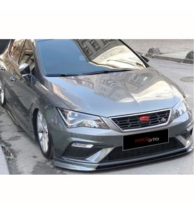 Seat Leon Mk3 FL FR Ön Ek Abs Plastik 2017 - 2020 Ön Karlık