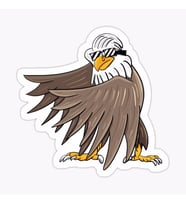 Araba için Kartal Oto Sticker Yapıştırması Etiket  17CM aa6
