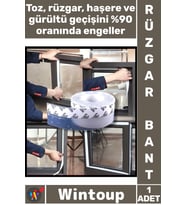 #Bant Isı Yalıtım Ses İzolasyon Pencere Kapı Eşik Sızdırmazlık Fitili 5 Metre Şık Rüzgar Kesici Bant