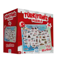 Ca Games Türkiyemiz 24 Parça Puzzle CA.5079