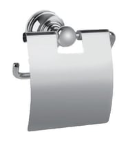Serel Banyo Luna Tuvalet Kağıtlığı Kapaklı Krom 140110009 E.C.A