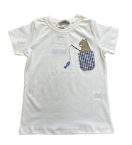Erkek Çocuk Beyaz Tshirt