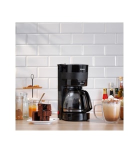 Schafer Robusta Filtre Kahve Makinesi - Siyah - 800 Watt