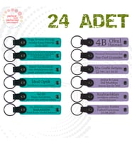 K Turkuaz & Mor Menekşe, 24’lü Set, Kişiye Özel Deri Hediyelik, Konser Katılımcılarına Küçük Sürpriz
