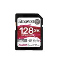 KINGSTON 128GB React+ SDR2V6/128GB SDXC HAFIZA KARTI