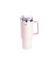 020-01-MOVE PEMBE PASLANMAZ ÇELİK PİPETLİ TERMOS BARDAK 1.2L