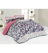 Merinos Comforter Yorgan Seti Tek Kişilik (Gül Kurusu)
