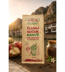 Köylüm Gurme Elmalı Soğuk Kahve 200 GR