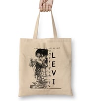 Captain Levi Attack On Titan Shingeki No Kyojin Bez Çanta Uzun Saplı