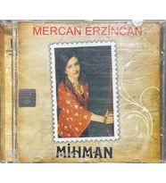 (Plak Değildir CD dir) CD Mercan Erzincan Mihman CD (Karışık)