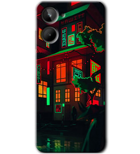 Realme 10 4G Kılıf HD Desen Baskılı Kılıf - China Street